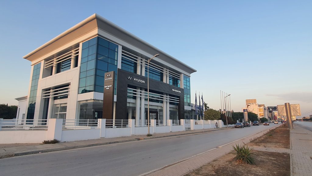 Alpha Hyundai Motor GoLive