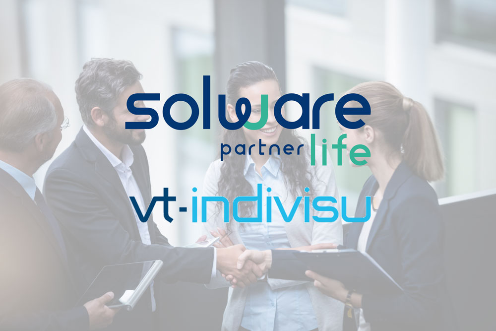 Partenariat vt indivisu Solware Life avec livia parcours de vie logiciel ehpad et handicap