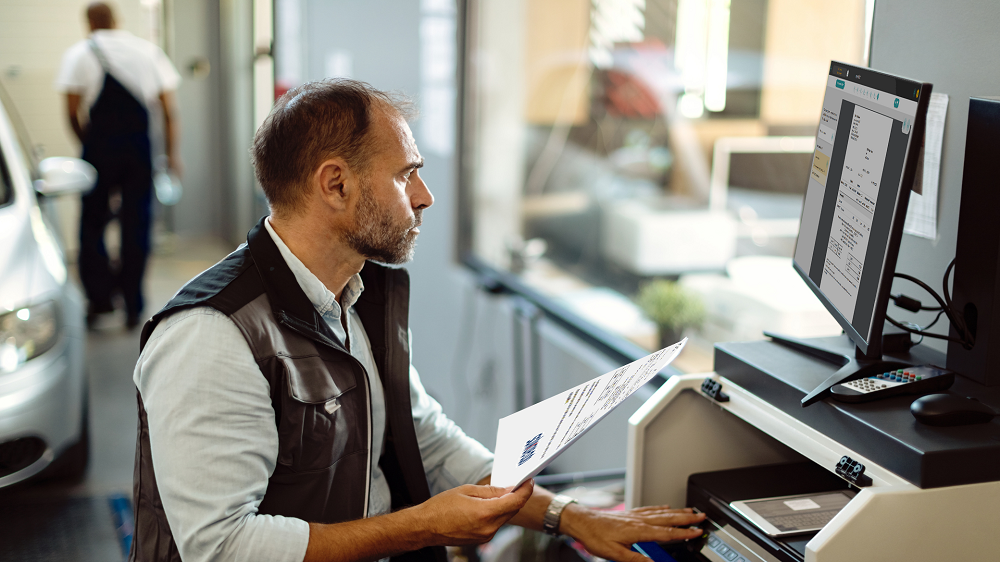 Ordre de reparation logiciel DMS gestion Solware