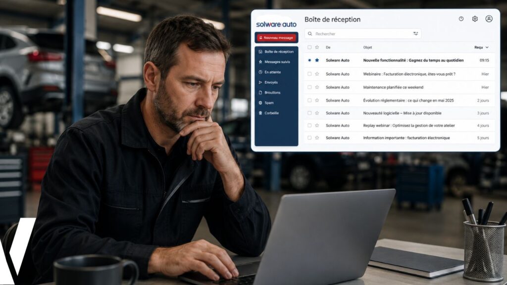 Gérants de garage automobile qui se demande pourquoi les clients n'ouvrent plus leurs emails ?
