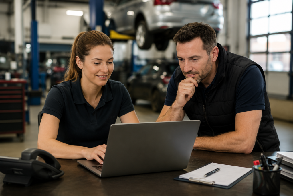 Transition vers un logiciel de garage automobile